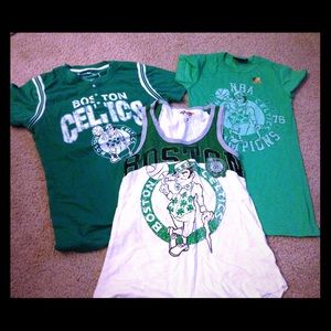 Boston Celtics Tops